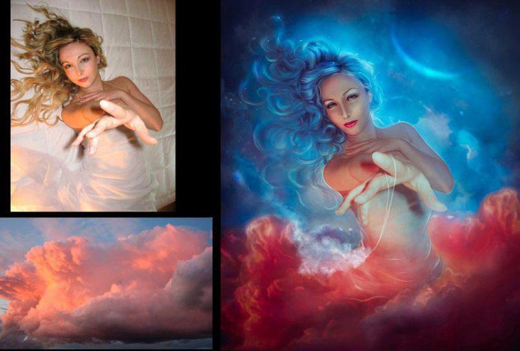 Fotoşop ustalarının əsərləri - FOTO