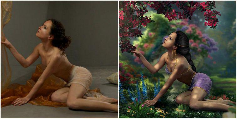 Fotoşop ustalarının əsərləri - FOTO