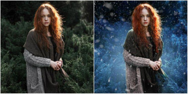 Fotoşop ustalarının əsərləri - FOTO