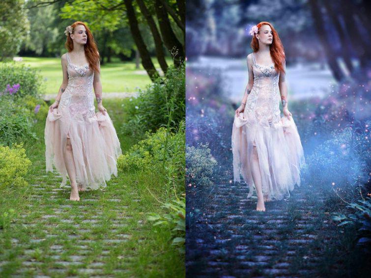 Fotoşop ustalarının əsərləri - FOTO