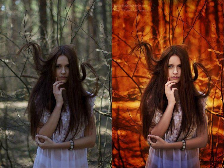 Fotoşop ustalarının əsərləri - FOTO