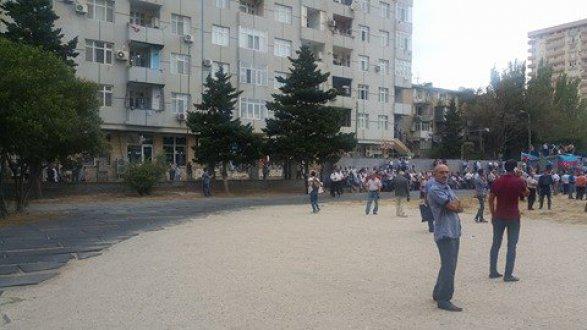 Müxalifətin "mitinq"i fiaskoya çevrildi - FOTO