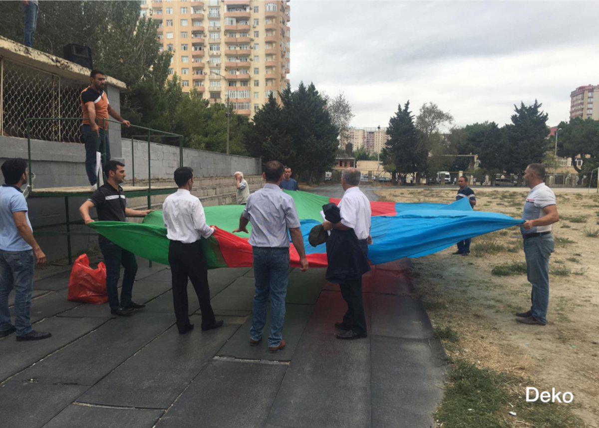 Müxalifətin "mitinq"i fiaskoya çevrildi - FOTO
