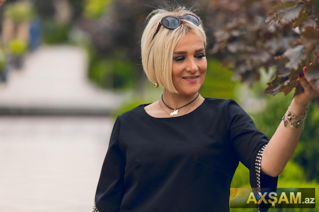 Mətanət: "Böyük oğlumun atası ilə ayrılanda..." - FOTO