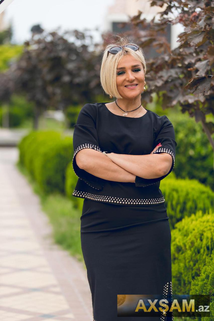 Mətanət: "Böyük oğlumun atası ilə ayrılanda..." - FOTO