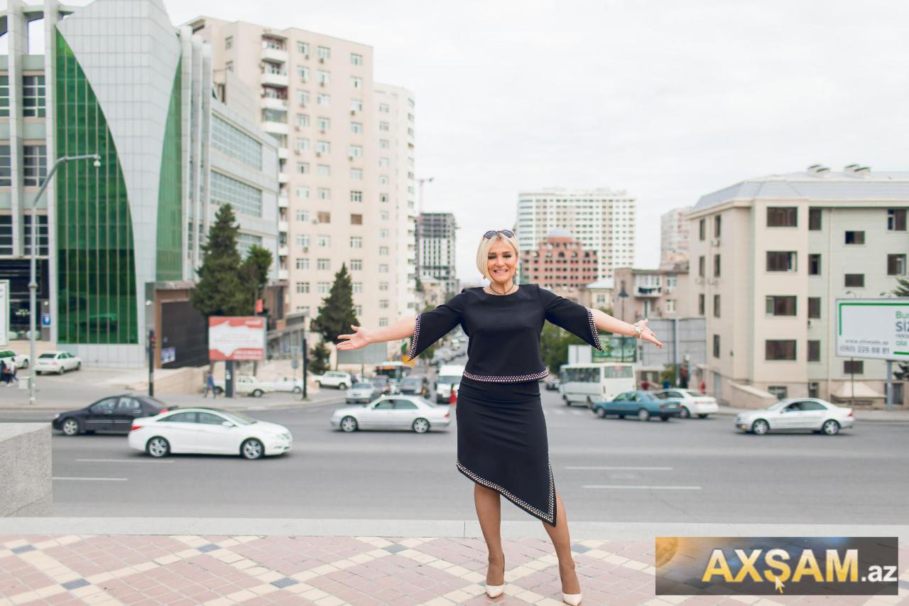 Mətanət: "Böyük oğlumun atası ilə ayrılanda..." - FOTO