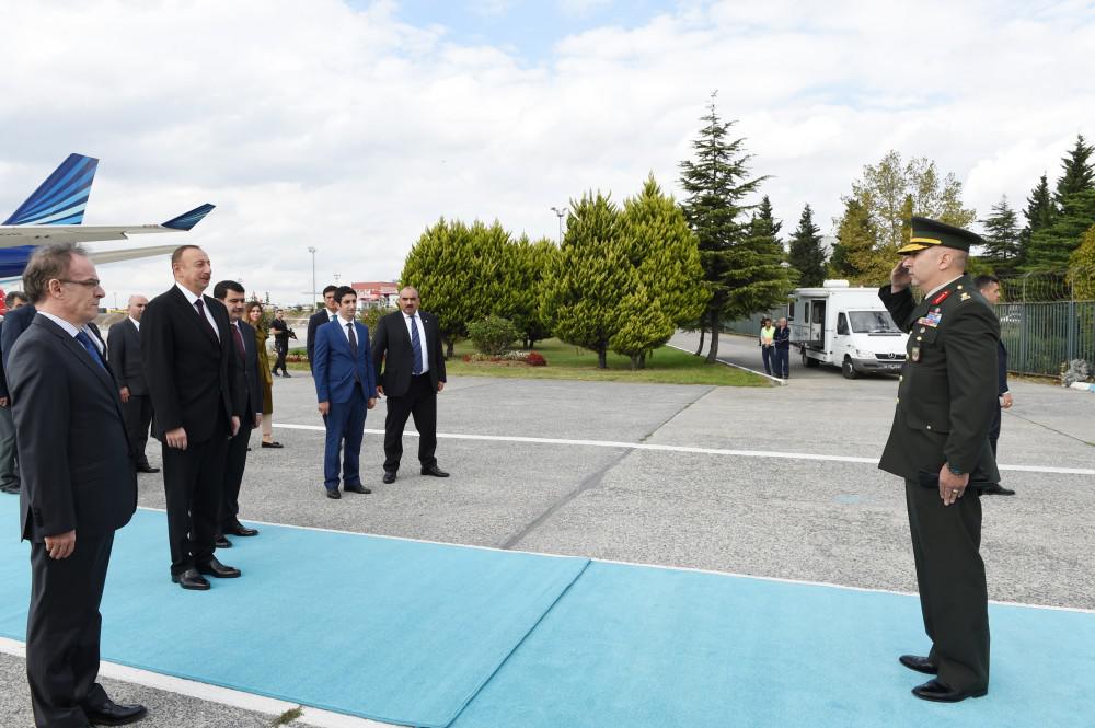 Azərbaycan və Türkiyə prezidentlərinin görüşü olub - YENİLƏNİB - FOTO