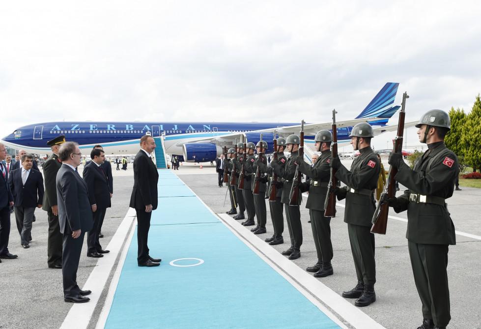 Azərbaycan və Türkiyə prezidentlərinin görüşü olub - YENİLƏNİB - FOTO