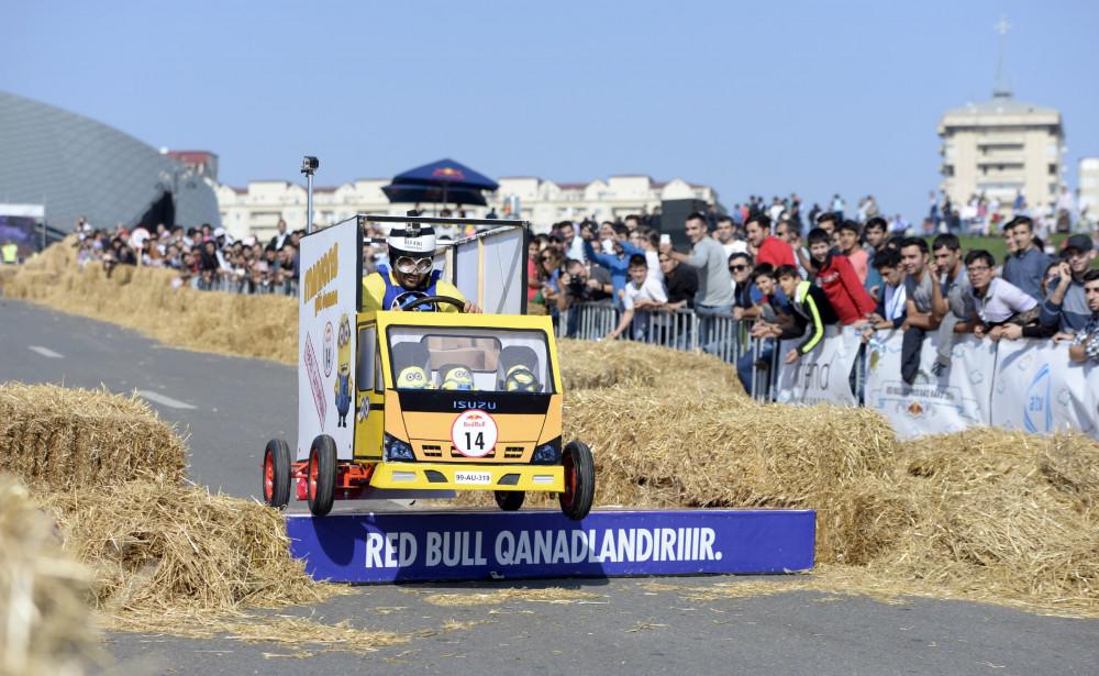 Bakıda keçirilən "Red Bull Soapbox” yarışının qalibləri müəyyənləşib - YENİLƏNİB - FOTO