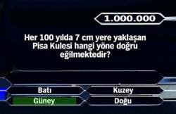 "Milyonçu" verilişininin 1 milyonluq sualları - FOTO