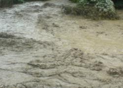 Su bəndi uçdu - İki kəndin sakinləri təxliyə edildi