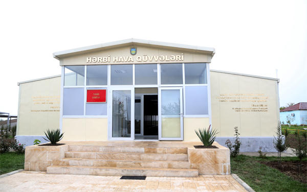 Hərbi pilotlarımız üçün YENİ POLİQON - FOTO