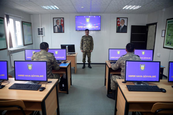 Hərbi pilotlarımız üçün YENİ POLİQON - FOTO