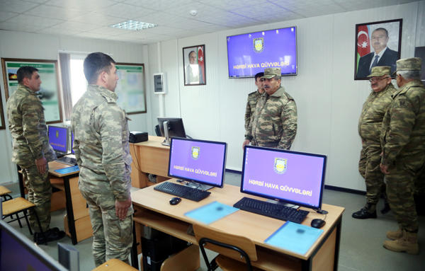 Hərbi pilotlarımız üçün YENİ POLİQON - FOTO