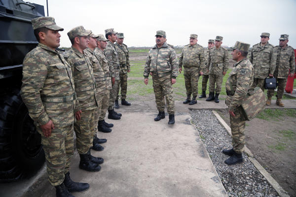 Hərbi pilotlarımız üçün YENİ POLİQON - FOTO