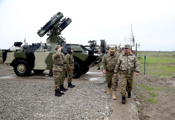 Hərbi pilotlarımız üçün YENİ POLİQON - FOTO