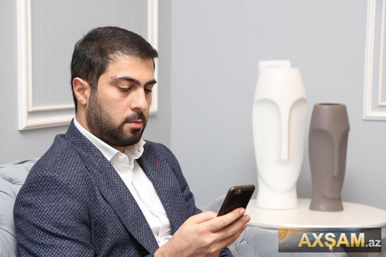 Namiq Qaraçuxurlu: "O qadın mənim ailəmi dağıtmaq istəyir" - MÜSAHİBƏ - FOTO