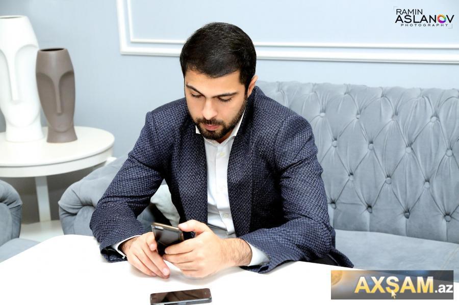 Namiq Qaraçuxurlu: "O qadın mənim ailəmi dağıtmaq istəyir" - MÜSAHİBƏ - FOTO