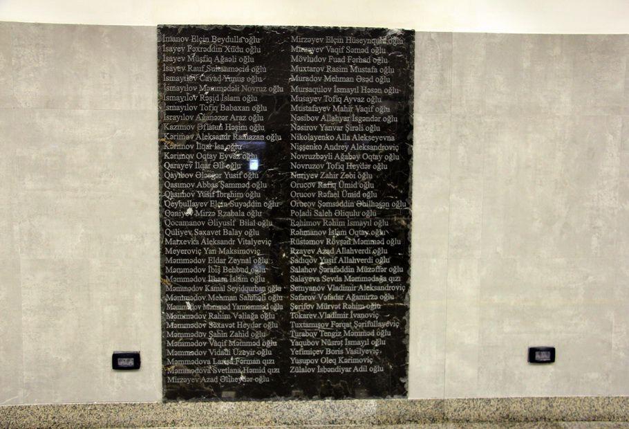 Metro sərnişinlərinə müjdə - FOTO