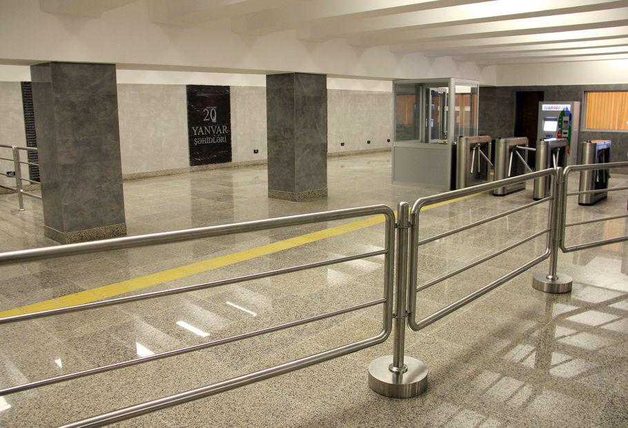 Metro sərnişinlərinə müjdə - FOTO