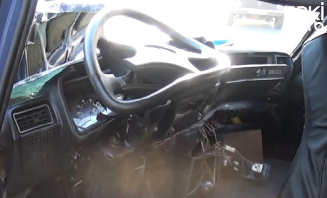 İş üçün Zaqatalaya gedənlər qəzaya düşdülər: 1 ölü, 4 yaralı - VİDEO - FOTO