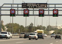 Zığ dairəsi-Hava Limanı yolunda sürət həddi endirilib