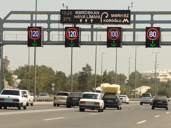 Zığ dairəsi-Hava Limanı yolunda sürət həddi endirilib