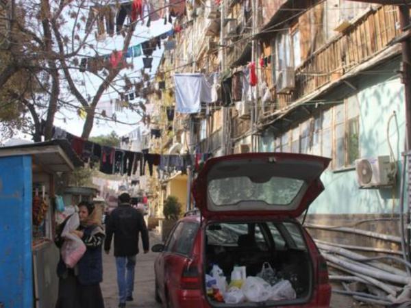 Bakıda daha bir söküntü başladı - Sakinlər narazıdır
