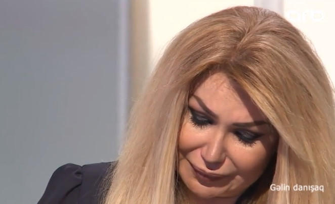 Könül Kərimova efirdə ağladı: "Atam 2 günə öldü" - VİDEO - FOTO