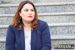 Aytən Səfərova: "Hamilə olduğumu bilə-bilə mənə elə əsəb yaşatdılar ki..." - FOTO