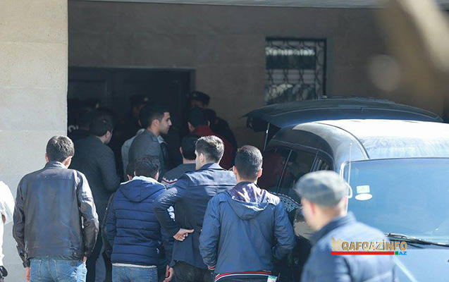 Tələbə övladlarının meyitlərinin arxasınca gələn valideynlər FƏRYAD QOPARDILAR - VİDEO - FOTO