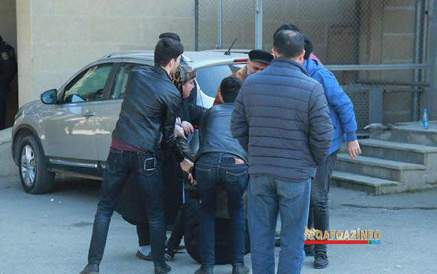 Tələbə övladlarının meyitlərinin arxasınca gələn valideynlər FƏRYAD QOPARDILAR - VİDEO - FOTO