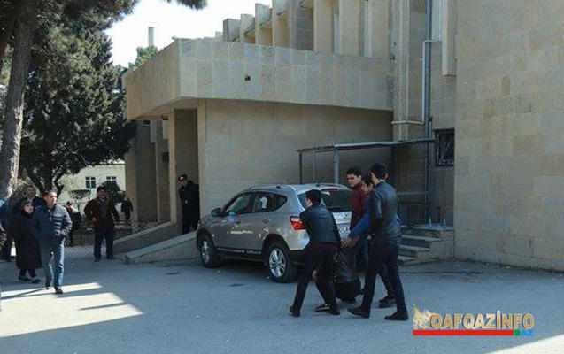 Tələbə övladlarının meyitlərinin arxasınca gələn valideynlər FƏRYAD QOPARDILAR - VİDEO - FOTO