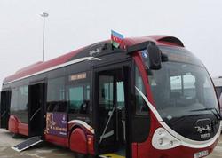 Bakıda yeni marşrut xətti fəaliyyətə başlayır