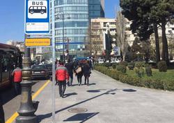 &quot;Şamaxinka&quot;da avtobus dayanacağı problemi nə vaxt həll olunacaq? - AYNA-dan AÇIQLAMA