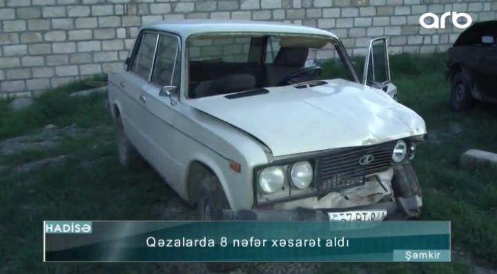 Şəmkir-Gədəbəy yolunda qəza: Xəsarət alanlar var - YENİLƏNİB - VİDEO - FOTO