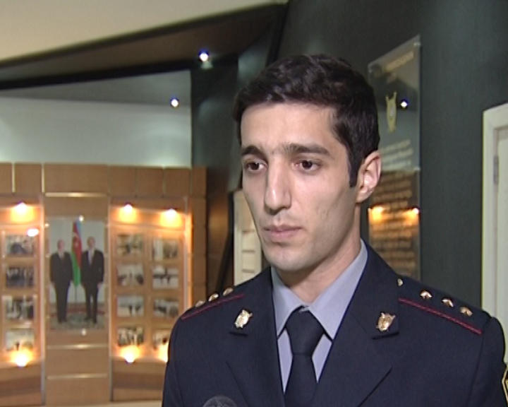 Bakıda polis intihar edən şəxsi necə xilas etdi? - Bütün qapılar döyüldü - FOTO