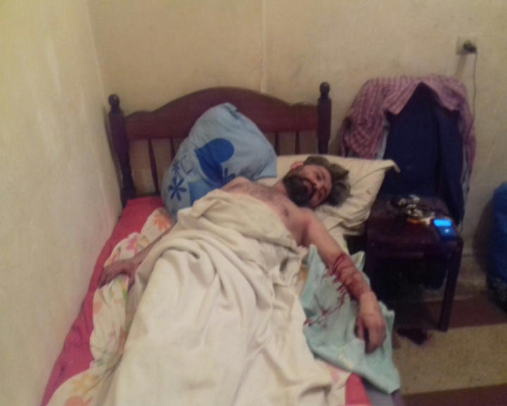 Bakıda polis intihar edən şəxsi necə xilas etdi? - Bütün qapılar döyüldü - FOTO