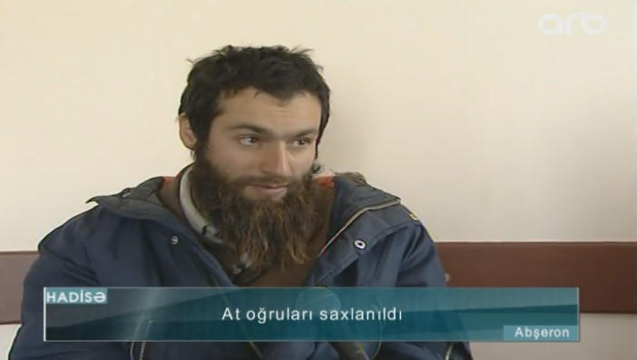 "Ana-balanı verirdik, 150 manat alırdıq" - At oğruları saxlanıldı - VİDEO - FOTO