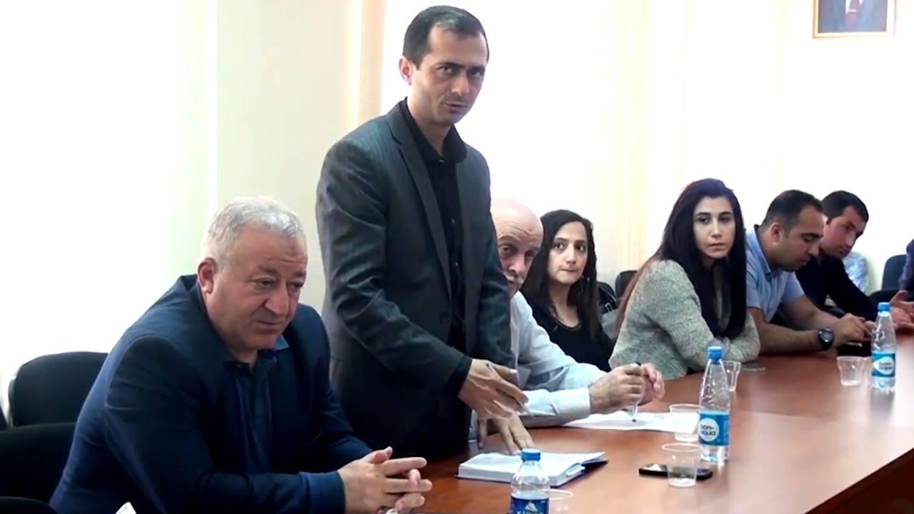 İTV-nin əməkdaşı "Kəlbəcər-Laçın regionu oykonimlərinin ərazi-məkan xüsusiyyətləri"ni araşdırıb - FOTO