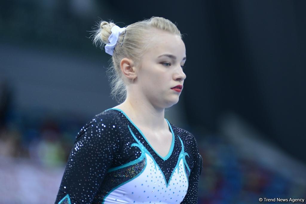 İdman gimnastikası üzrə Azərbaycan komandası İslamiadada qızıl medal qazandı - FOTO