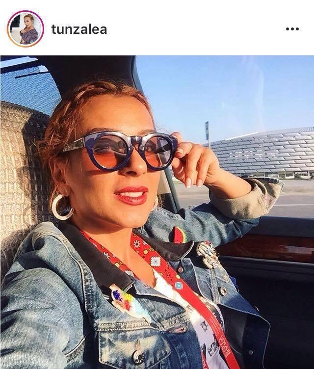 Azərbaycan şou-biznesi İnstagram-da - FOTO