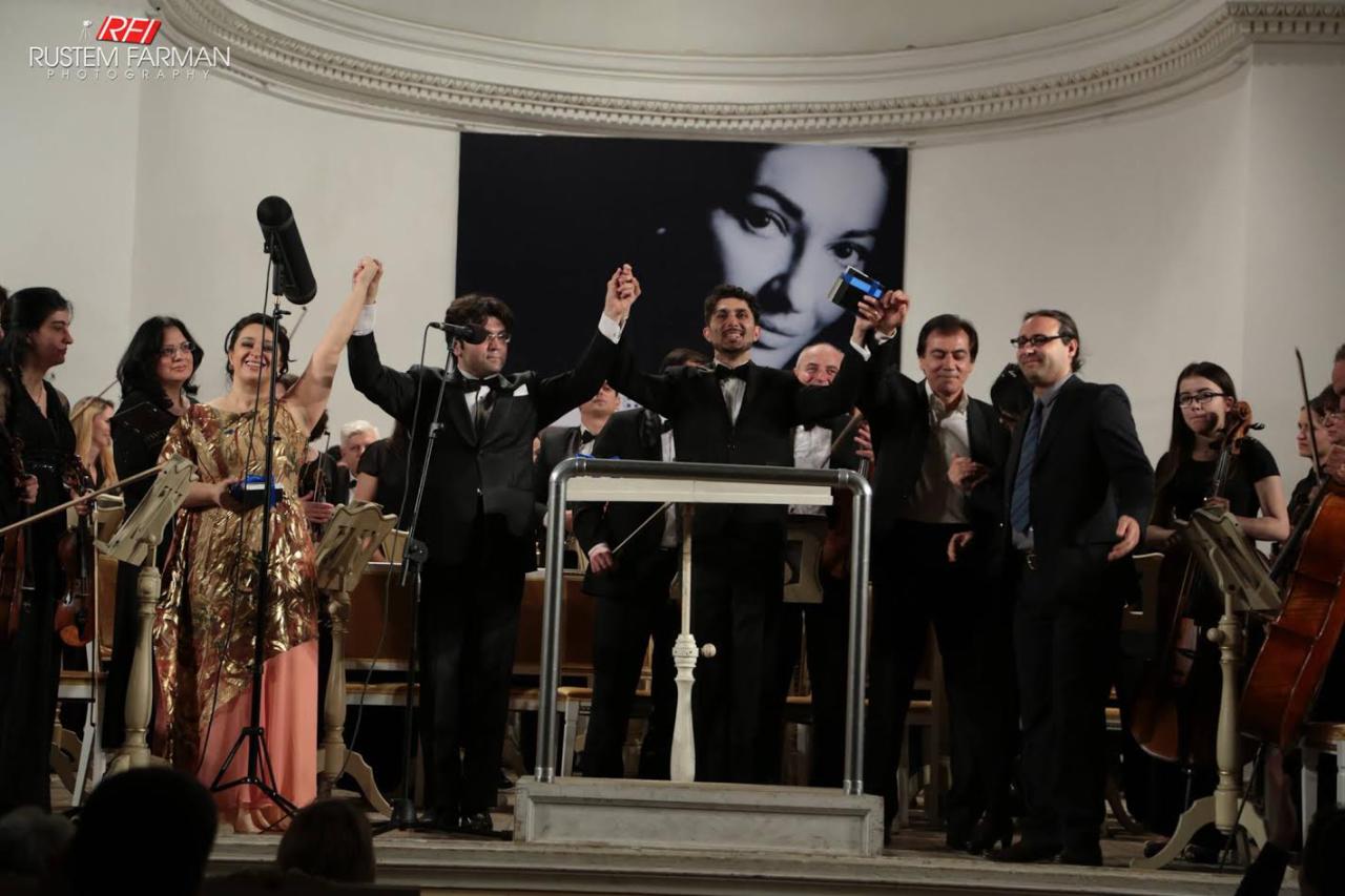 Əməkdar artist Fəridə Məmmədova: "Hər konsertdən sonra dost-tanış dairəm genişlənir" - FOTO