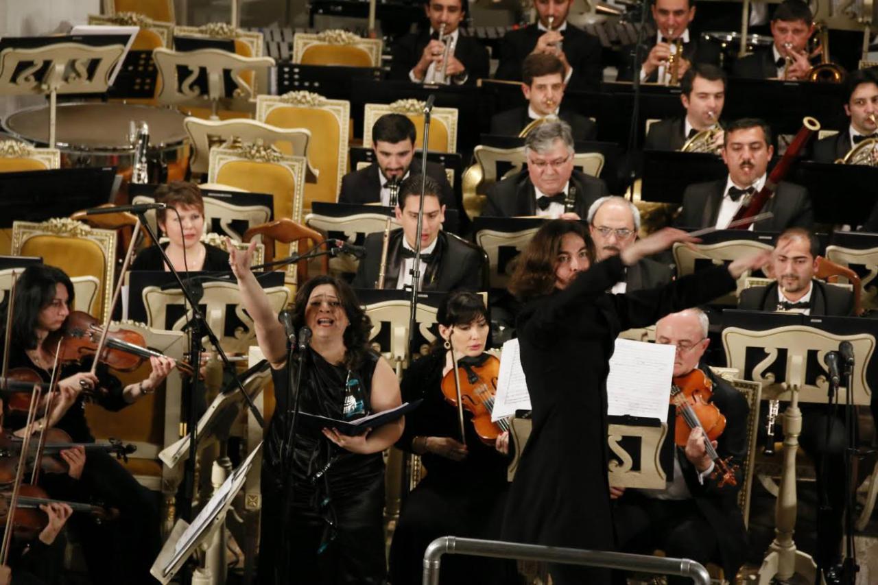 Əməkdar artist Fəridə Məmmədova: "Hər konsertdən sonra dost-tanış dairəm genişlənir" - FOTO