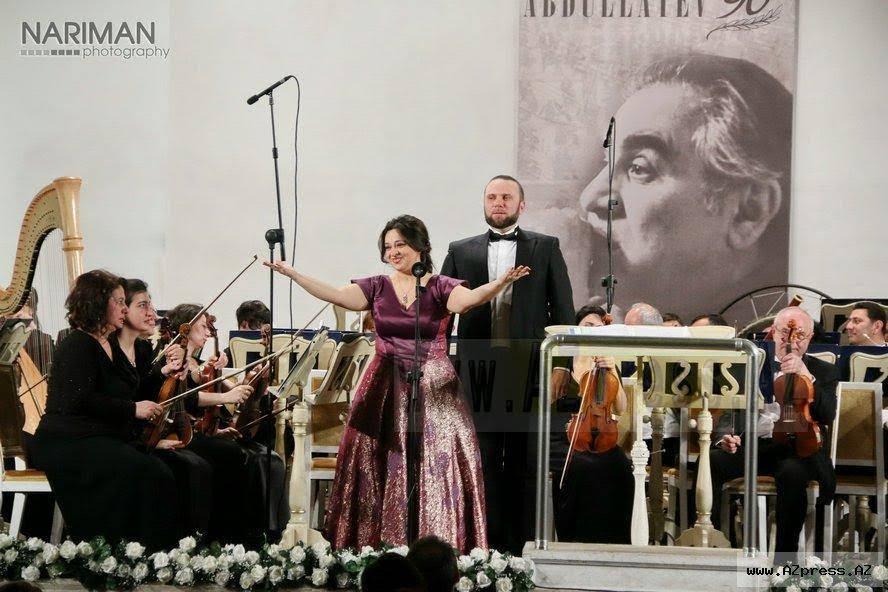 Əməkdar artist Fəridə Məmmədova: "Hər konsertdən sonra dost-tanış dairəm genişlənir" - FOTO