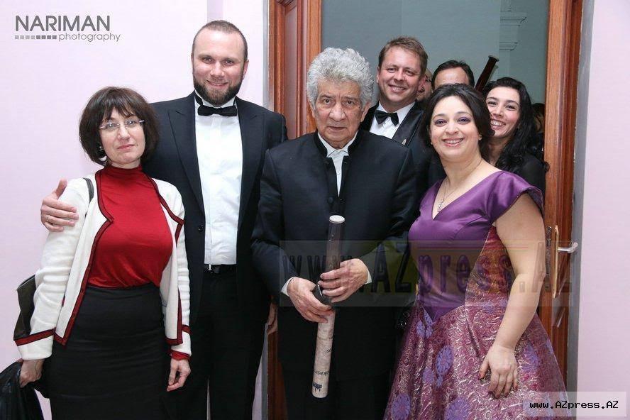 Əməkdar artist Fəridə Məmmədova: "Hər konsertdən sonra dost-tanış dairəm genişlənir" - FOTO