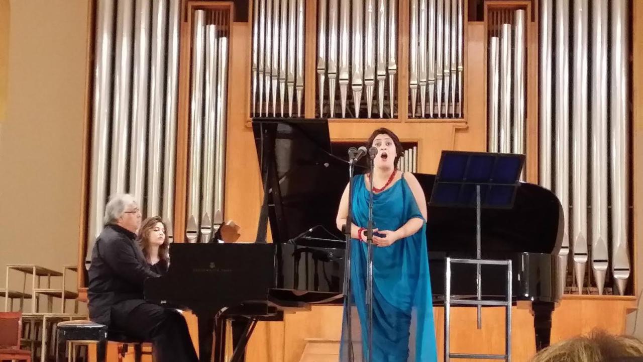 Əməkdar artist Fəridə Məmmədova: "Hər konsertdən sonra dost-tanış dairəm genişlənir" - FOTO