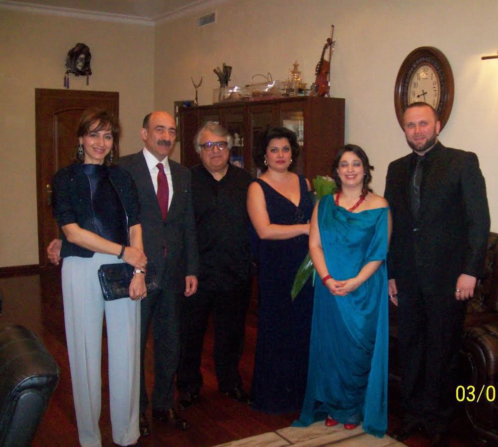 Əməkdar artist Fəridə Məmmədova: "Hər konsertdən sonra dost-tanış dairəm genişlənir" - FOTO