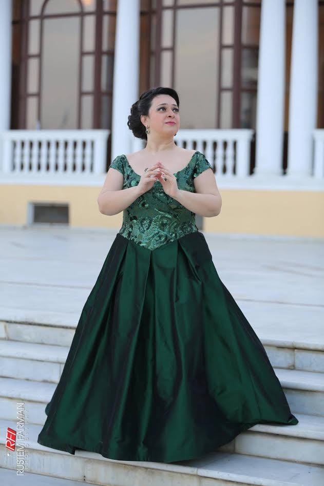 Əməkdar artist Fəridə Məmmədova: "Hər konsertdən sonra dost-tanış dairəm genişlənir" - FOTO
