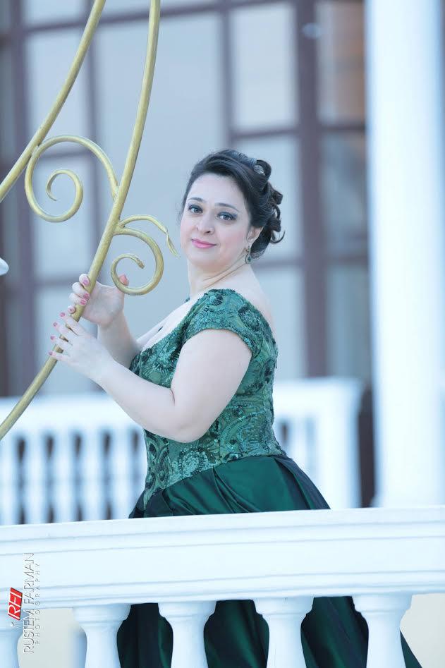 Əməkdar artist Fəridə Məmmədova: "Hər konsertdən sonra dost-tanış dairəm genişlənir" - FOTO